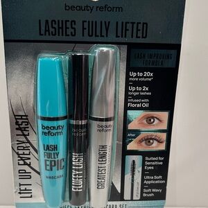 Beauty ReformLashes Fully Lifted Lift Every Lash (3) Set Mascaras.
